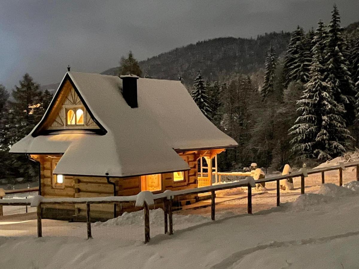 Chata Tatritis Kościelisko Dış mekan fotoğraf
